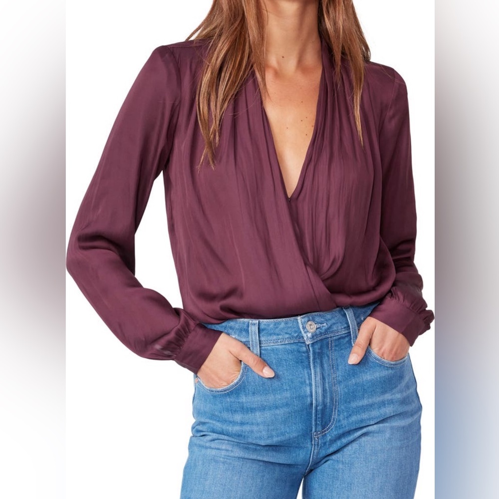 Paige Sevilla faux wrap bodysuit - fig